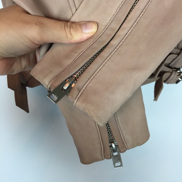 IRO Hanaspe Leather Motorcycle Jacket \\ Sz XS - Picture 8 of 8